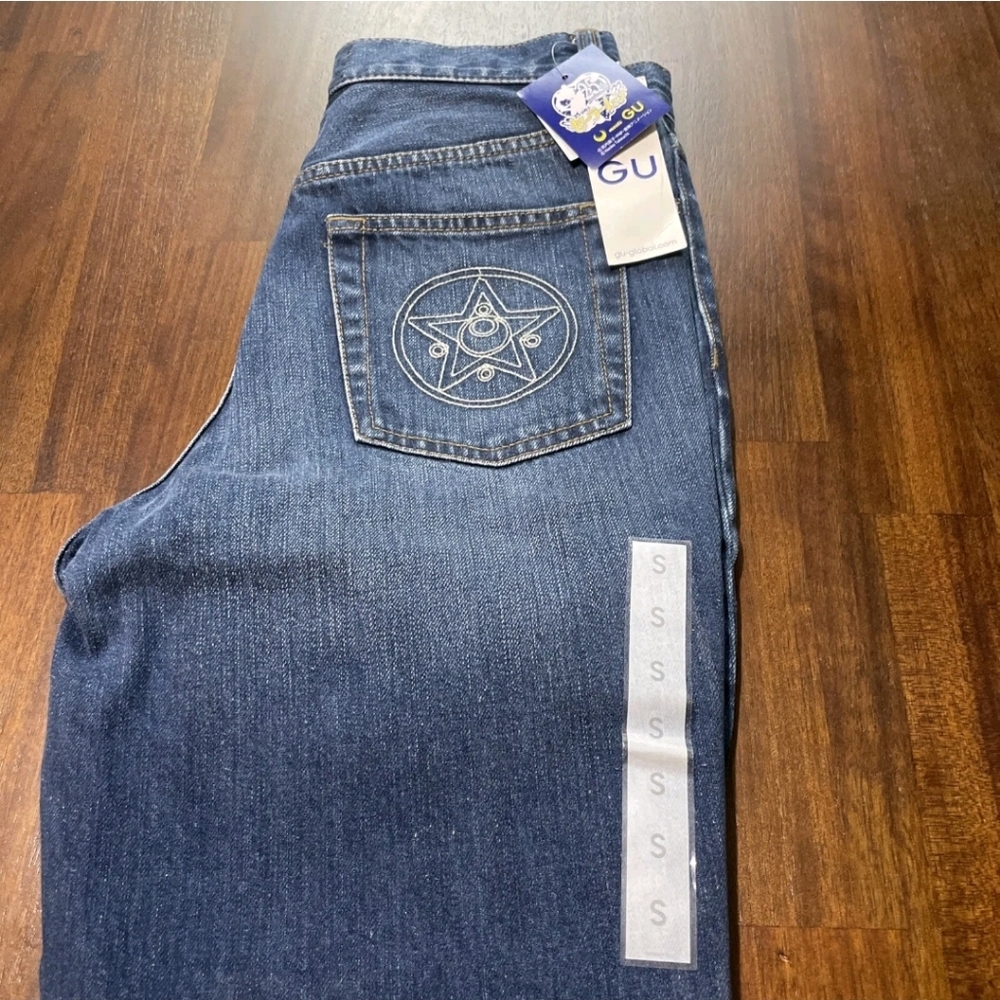 Sailor Moon jeans